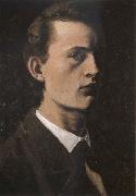 Self-Portrait Edvard Munch